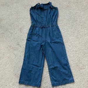 Crop romper